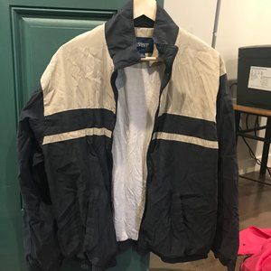 Vintage Sport Windbreaker Jacket